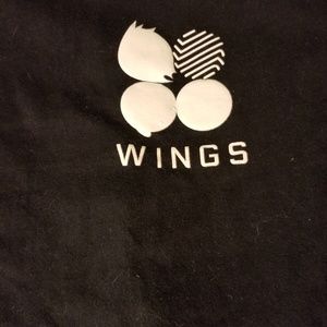 KPOP BTS wings SUGA 93 t-shirt